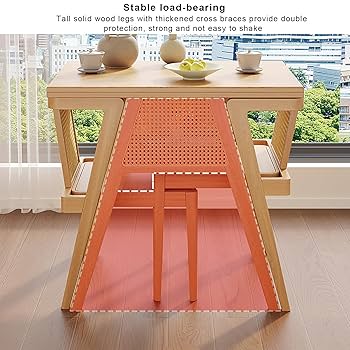 テーブル・チェア・ハンモック Coleman Compact Kitchen Table Amazon.com - Kootlena Extendable Dining Table with Stoarge